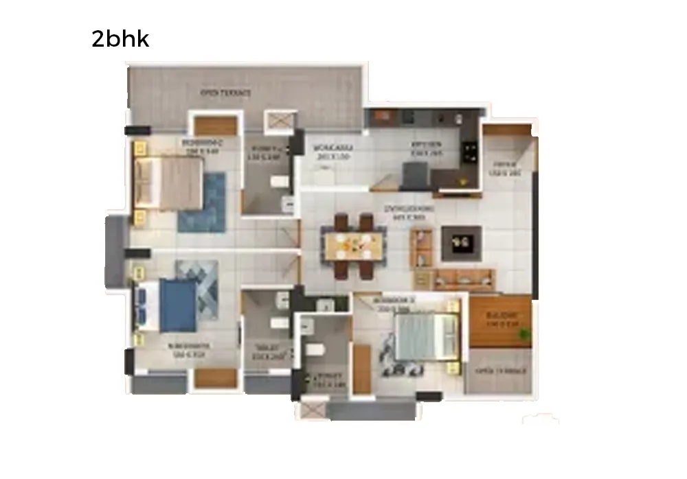 2 BHK